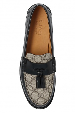 gucci two-way Leather loafers