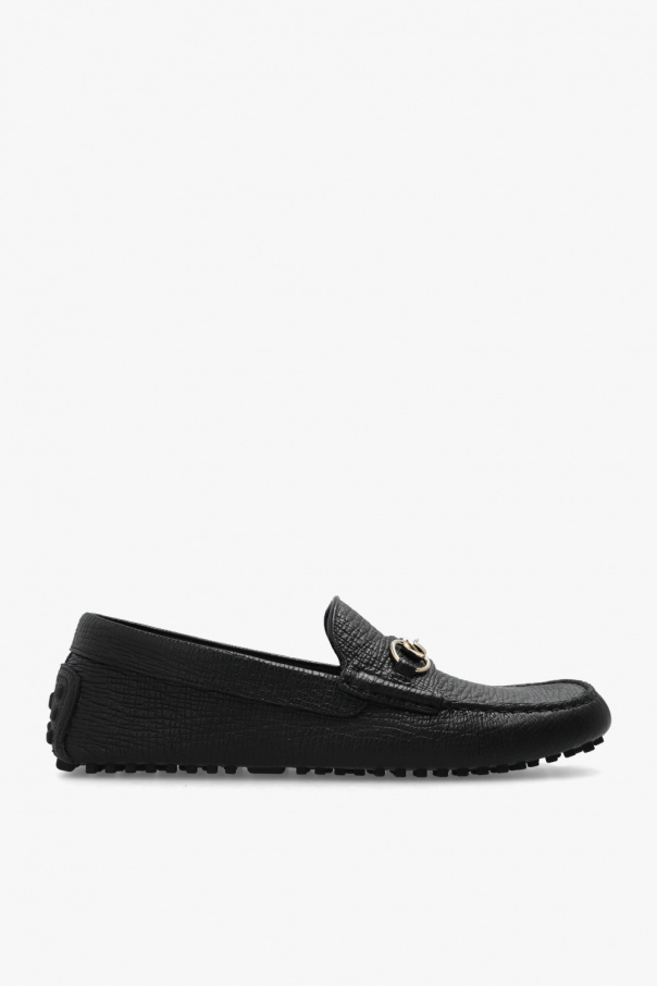 gucci Tears Leather moccasins