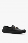 Gucci BLACK Leather moccasins