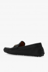 Gucci BLACK Leather moccasins