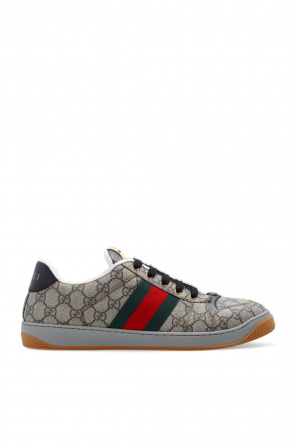 Gucci Baskets blanches Pearl Stud New Ace