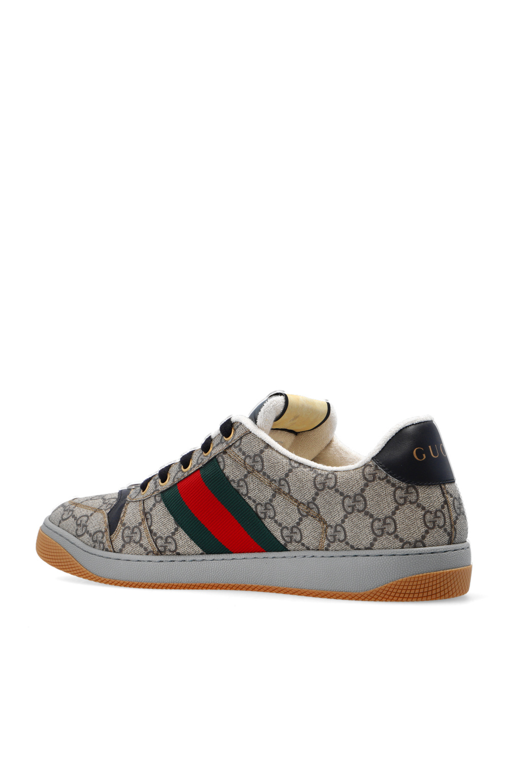 gucci chain-link ‘Screener’ sneakers