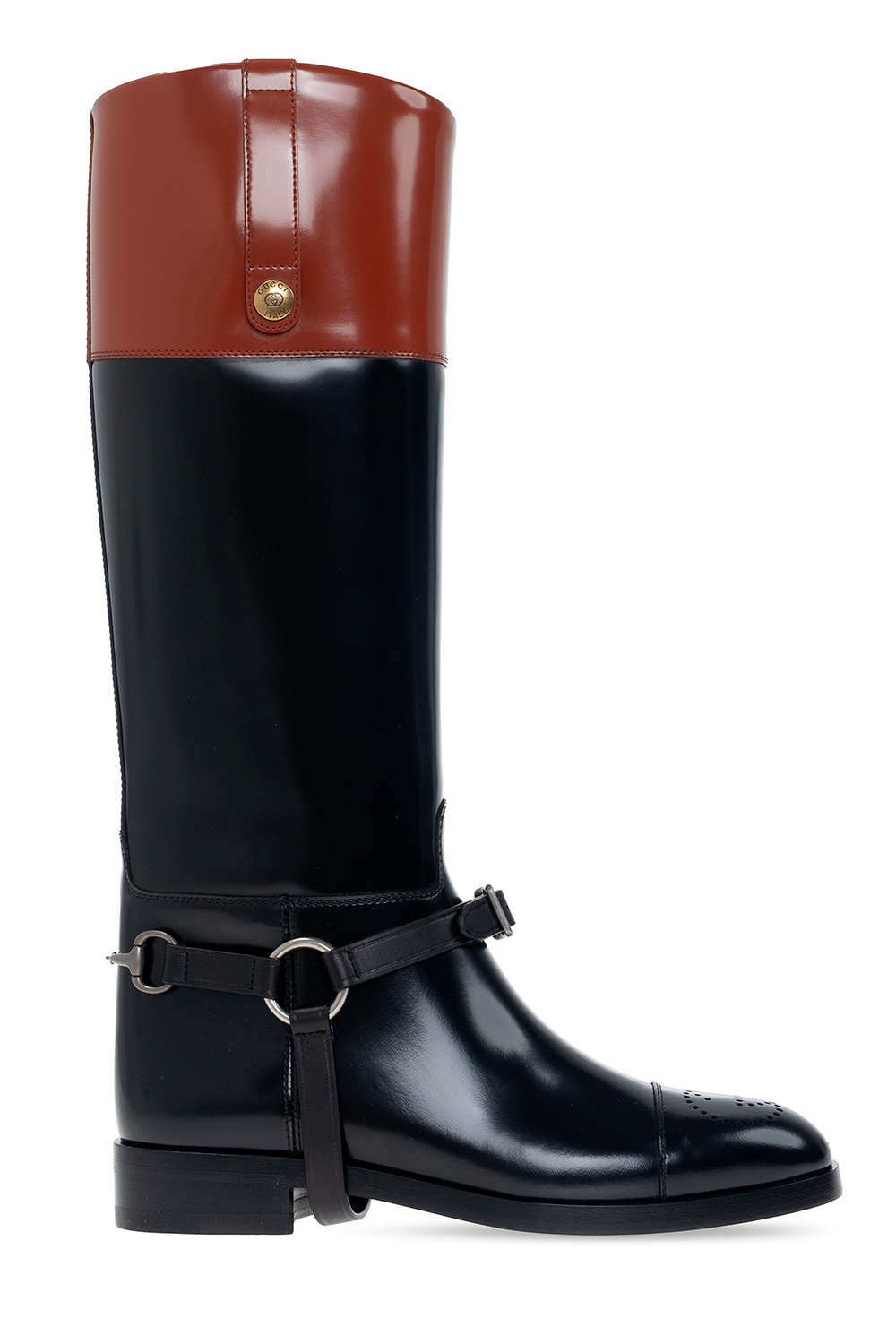high boots Gucci - IetpShops Egypt - gucci black trinket tray - Leather knee