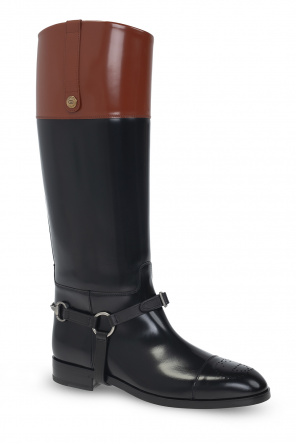 Gucci Leather boots