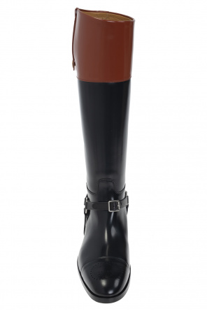 gucci Biege Leather boots