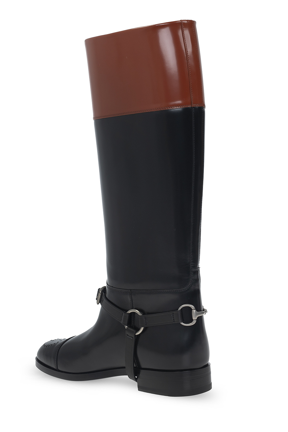 gucci collaborated Leather boots