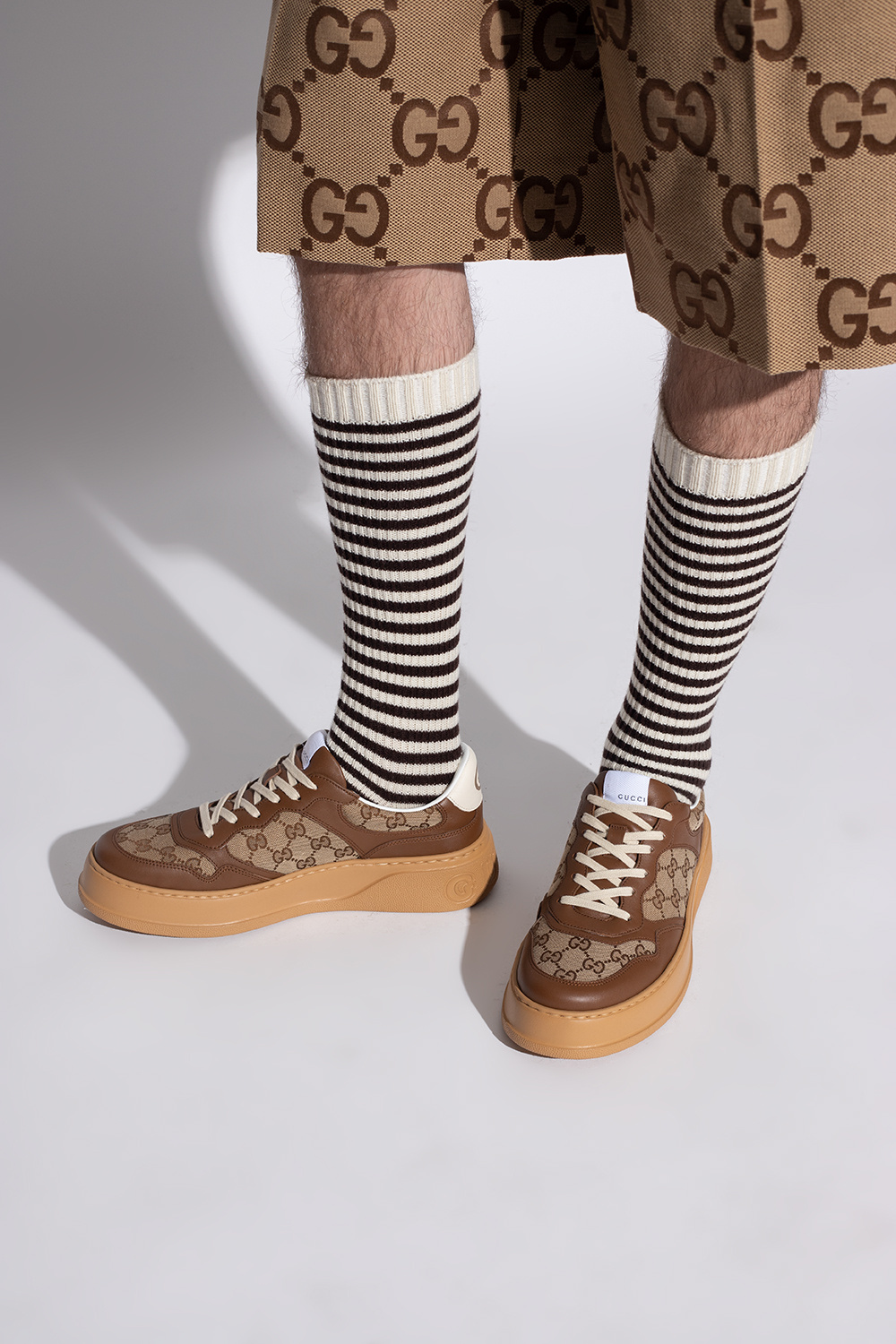 gucci the Lace-up sneakers