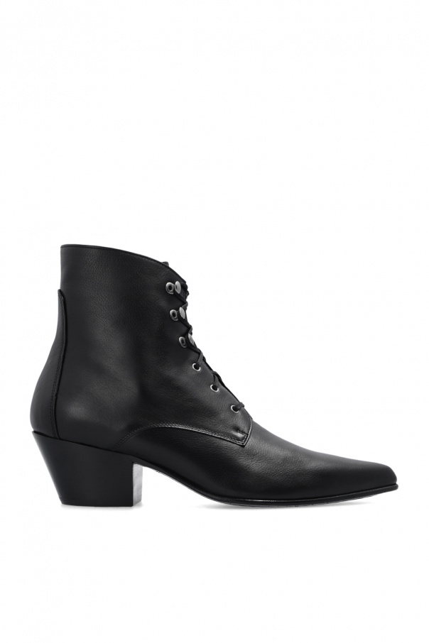 Saint Laurent ‘Susan’ heeled ankle boots