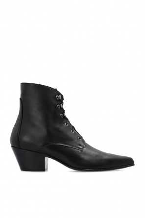 ‘susan’ heeled ankle boots od Saint Laurent