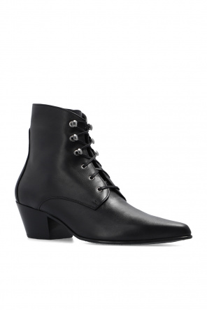 Saint Laurent ‘Susan’ heeled ankle boots