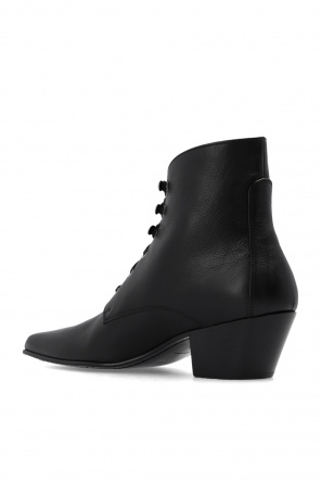 Saint Laurent ‘Susan’ heeled ankle boots