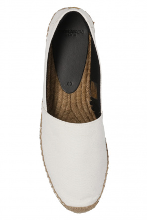 Saint Laurent Espadrilles with logo