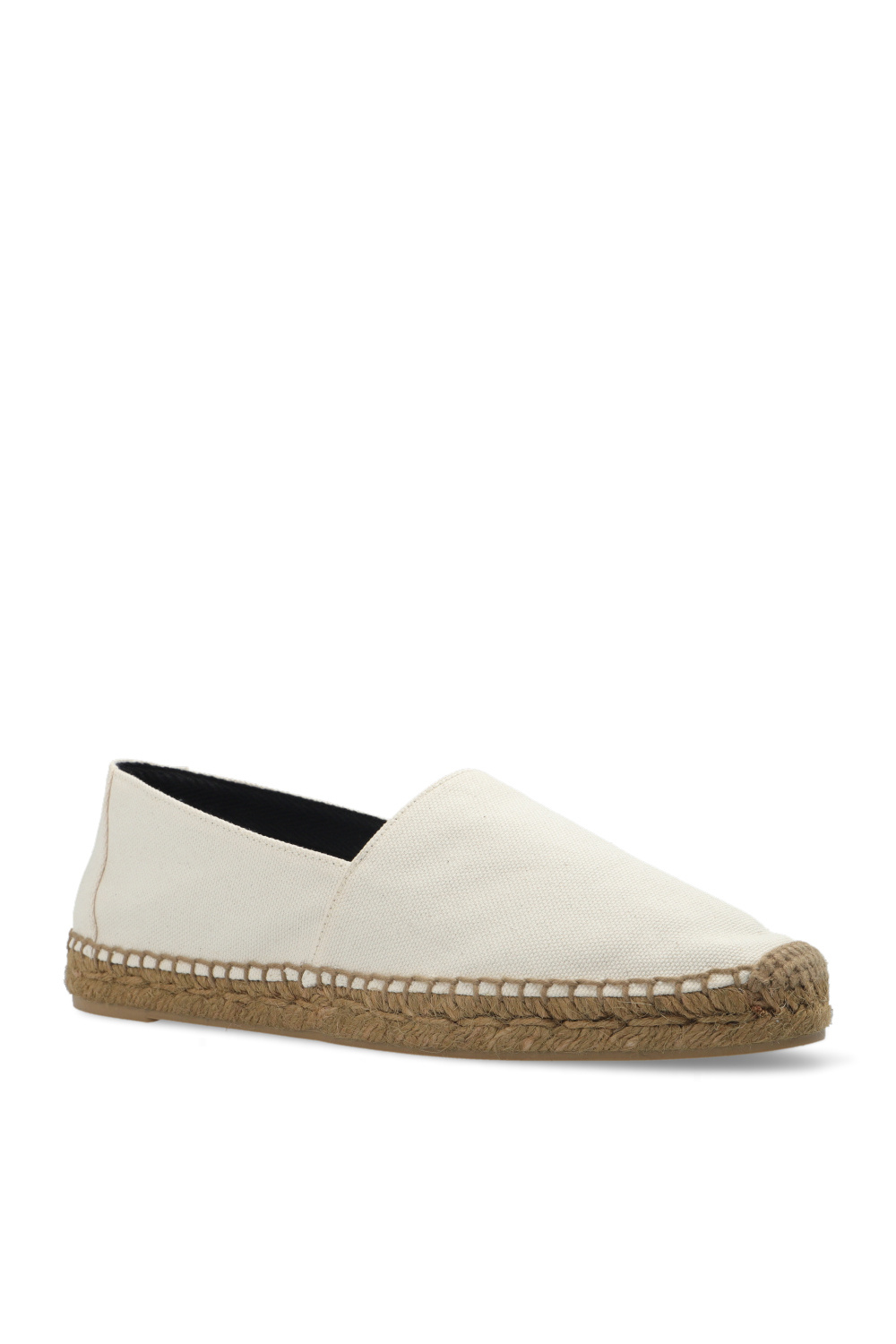 Saint Laurent Espadrilles with logo