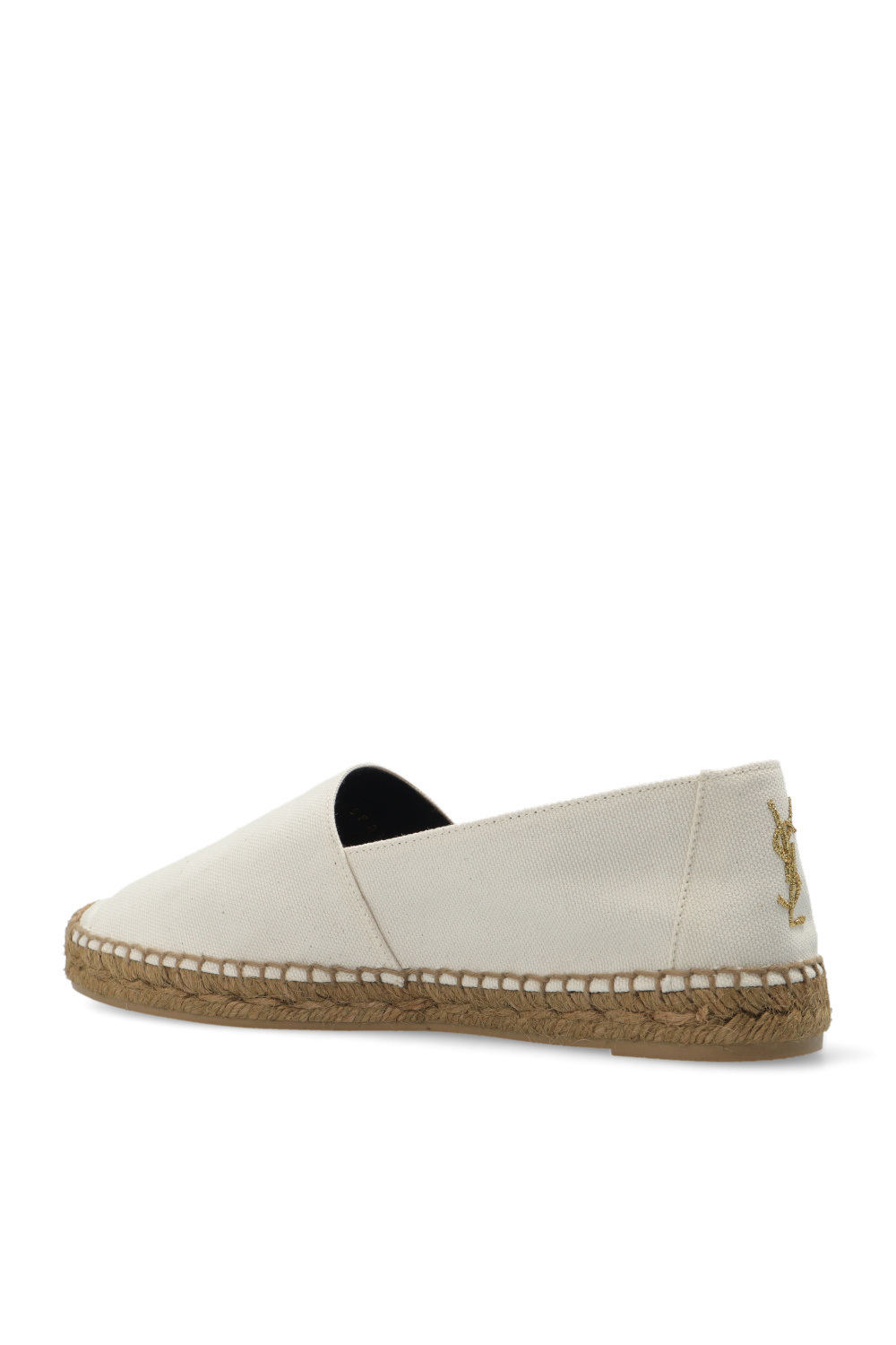 Saint Laurent Espadrilles with logo