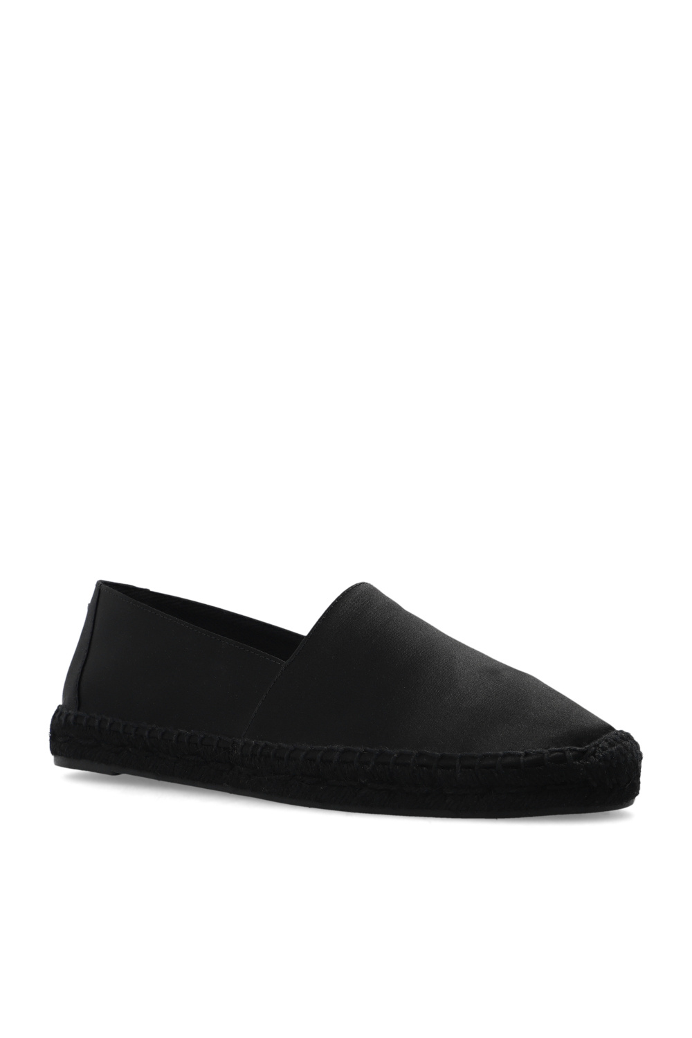 Saint Laurent Satin espadrilles