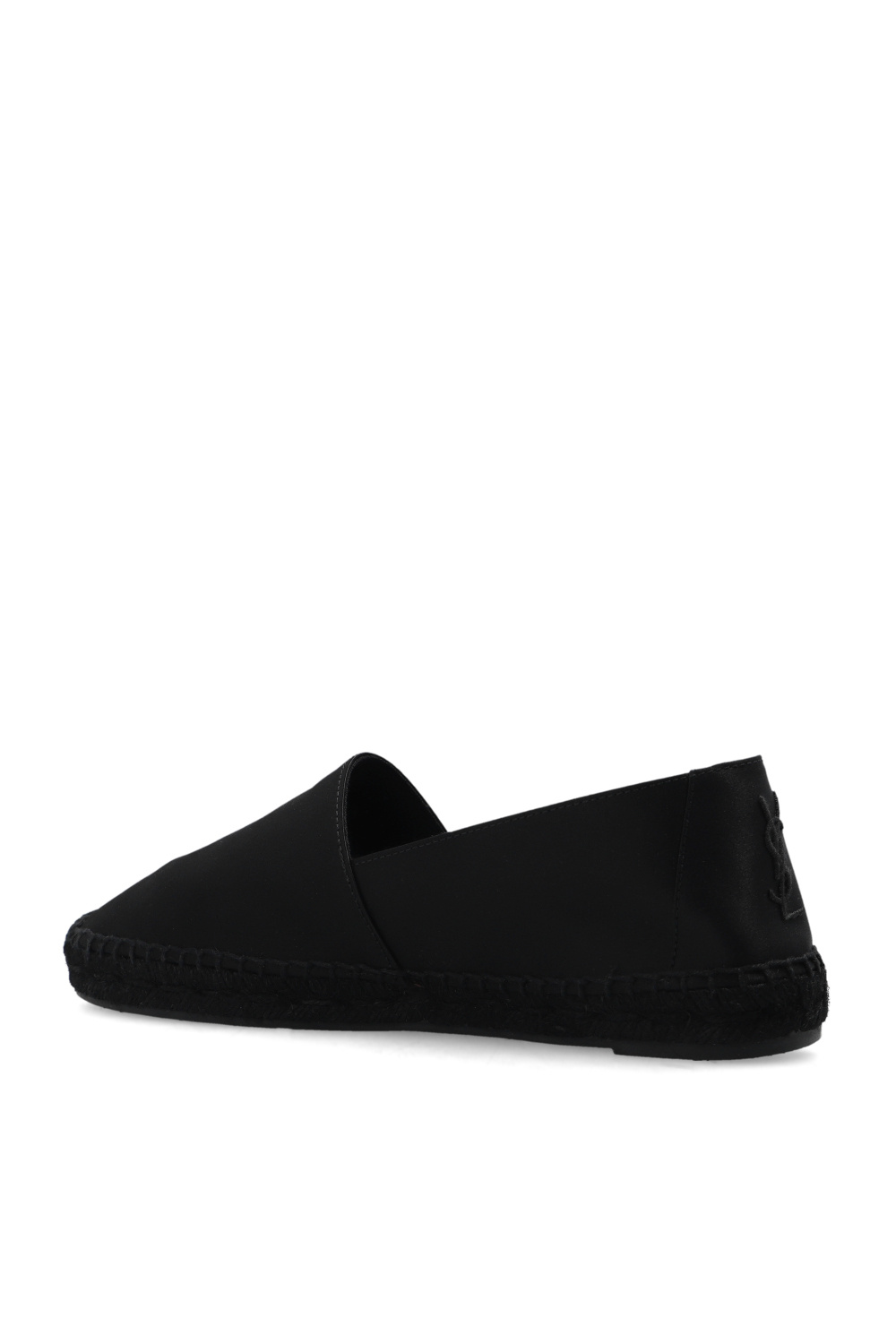 Saint Laurent Satin espadrilles