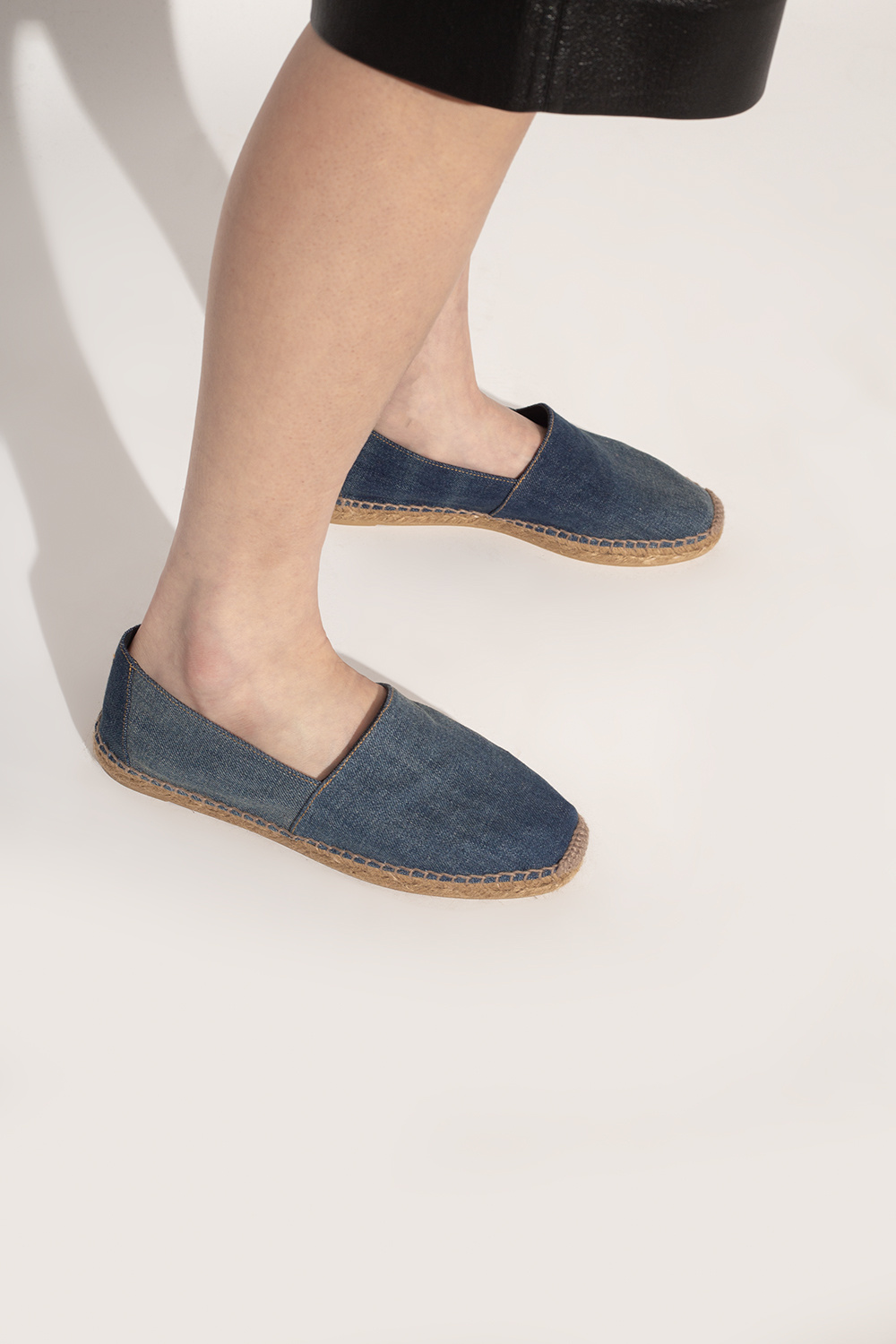 Saint Laurent Denim espadrilles