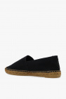 Saint Laurent Espadrilles with logo