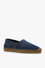 Saint Laurent NAVY BLUE Denim espadrilles