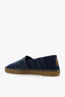 Saint Laurent NAVY BLUE Denim espadrilles