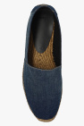 Saint Laurent NAVY BLUE Denim espadrilles