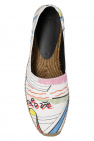 Saint Laurent Espadrilles with ‘In Love 1980’ print