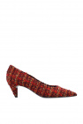 Saint Laurent Tweed pumps