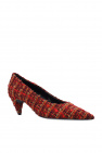 Saint Laurent Tweed pumps