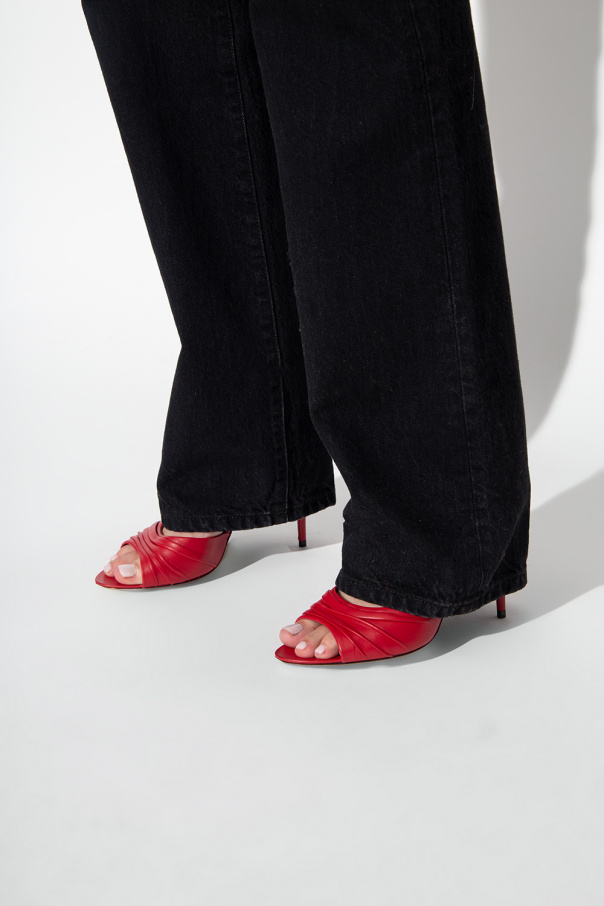 Saint Laurent ‘Indya’ heeled sandals
