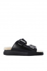 Alexander McQueen Leather slides