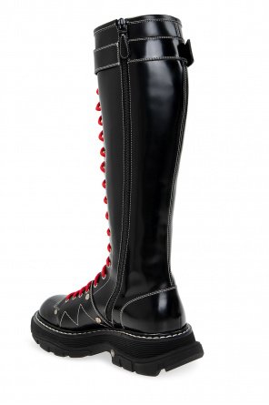 Alexander McQueen Knee-high boots