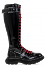 Alexander McQueen Knee-high boots