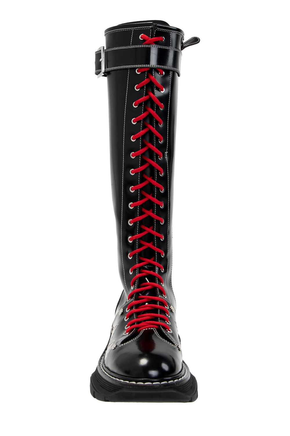 Alexander McQueen Knee-high boots