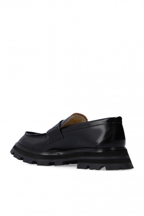 Alexander McQueen Leather loafers