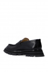 Alexander McQueen Leather loafers