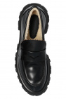 Alexander McQueen Leather loafers