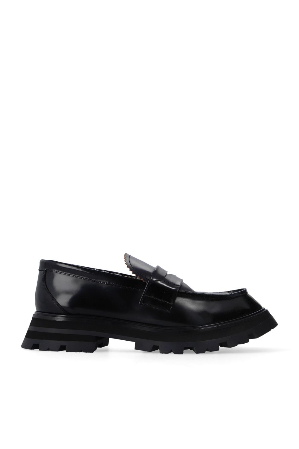 Alexander McQueen Leather loafers