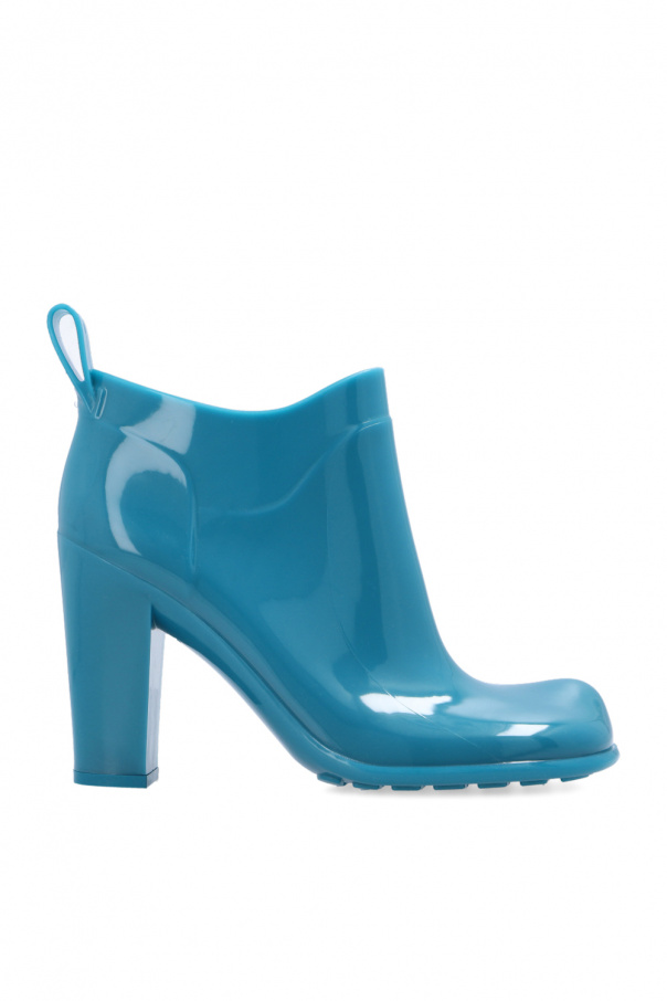 bottega Bill Veneta ‘Shine’ heeled rubber boots