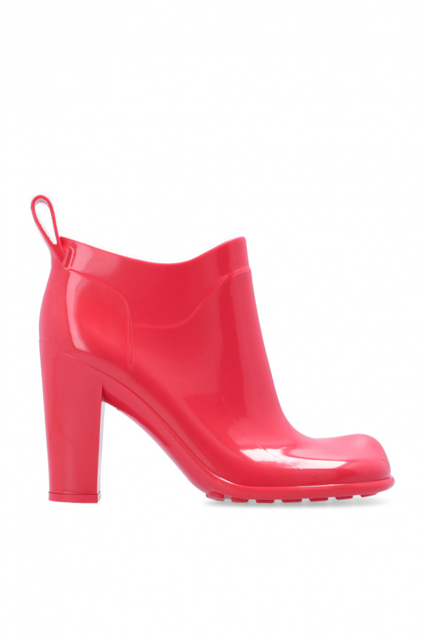 bottega pelle Veneta ‘Shiny’ heeled ankle boots