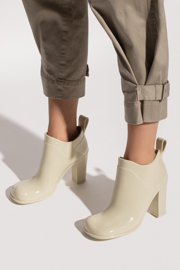 Bottega Veneta ‘Shine’ heeled rubber boots