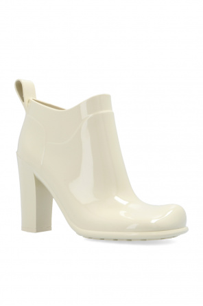 Bottega Veneta ‘Shine’ heeled rubber boots