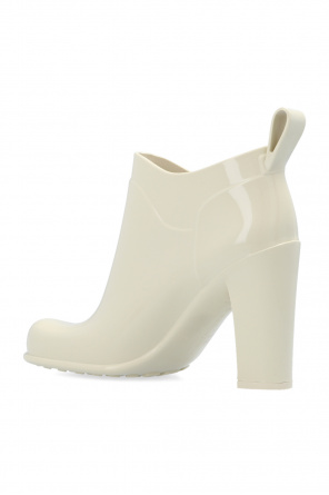 Bottega Veneta ‘Shine’ heeled rubber boots