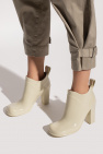 bottega loose Veneta ‘Shine’ heeled rubber boots
