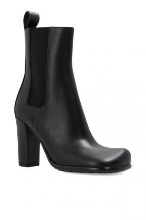 bottega Cosmetic Veneta ‘Storm’ heeled ankle boots