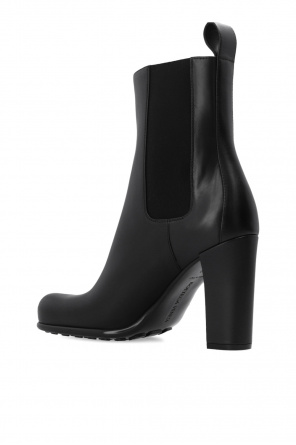 bottega Cosmetic Veneta ‘Storm’ heeled ankle boots