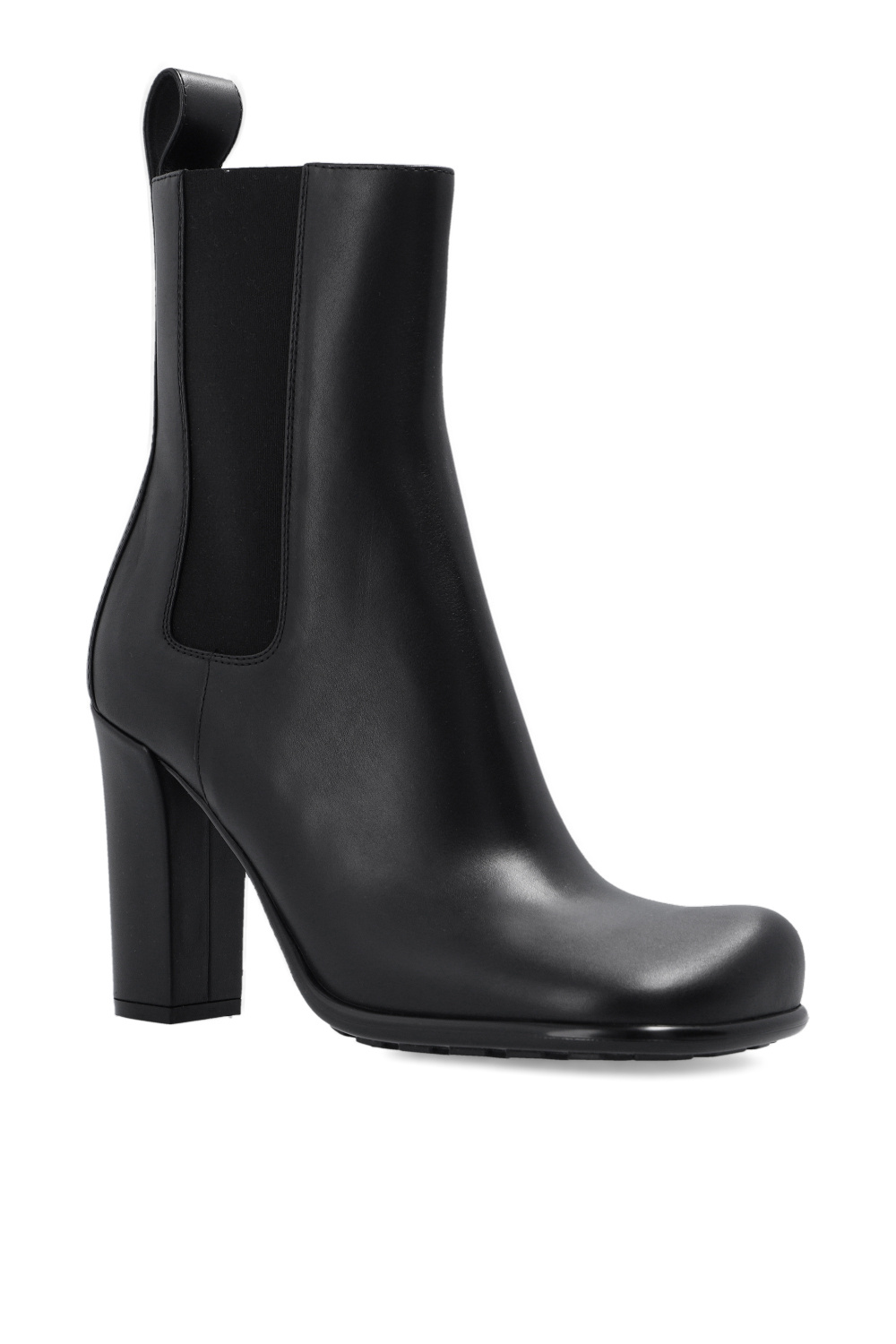 Bottega Veneta ‘Storm’ heeled ankle boots