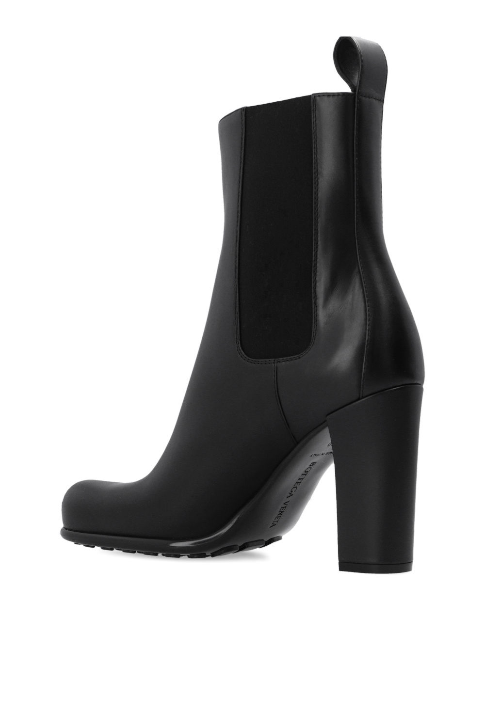 Bottega Veneta ‘Storm’ heeled ankle boots