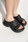 Balenciaga sandals crocs serena flip w 205468 black black