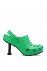 Яркие crocs serena flip pool