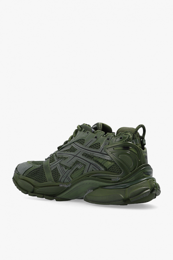 Olive Green Black And Green Balenciaga Track Olive Green